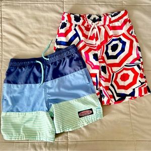 Vineyard Vines Lands End Swim trunks shorts 6 7